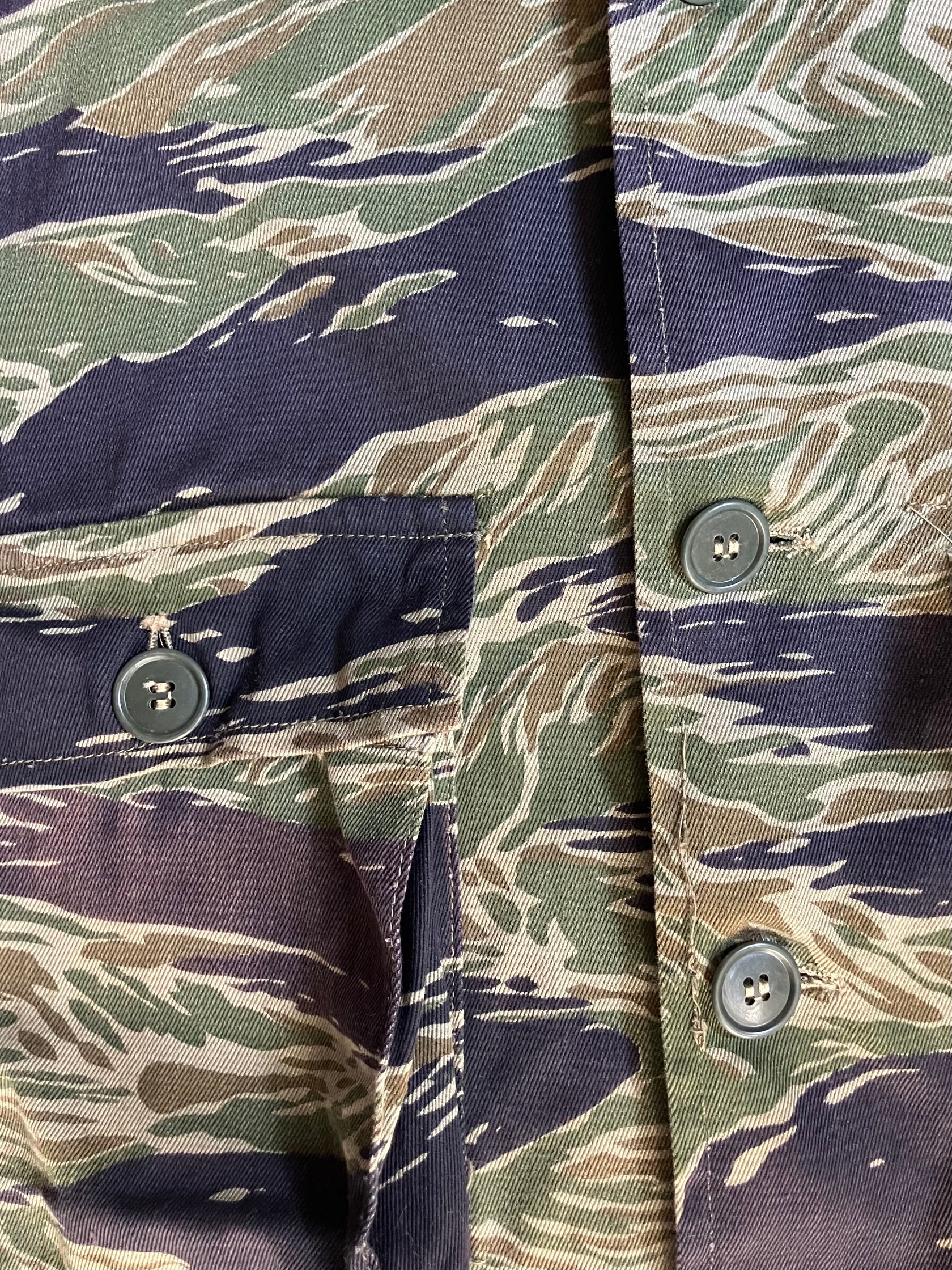 60's US ARMY「TIGER STRIPE A-M」ジャケット