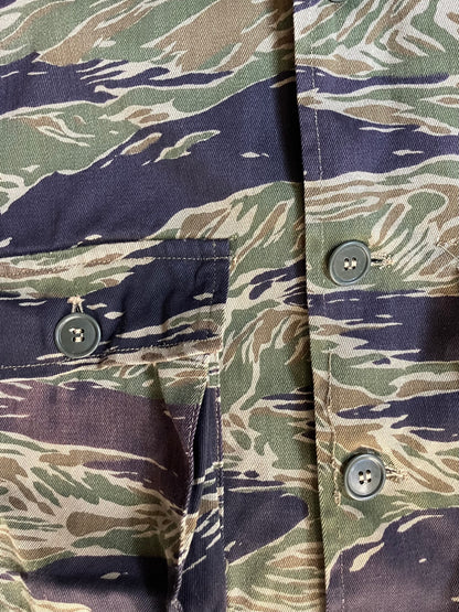 60's US ARMY「TIGER STRIPE A-M」ジャケット