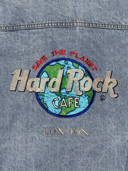 90's Hard Rock Cafe 「LONDON」デニムジャケット