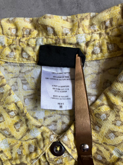 00's PATAGONIA「Organic Cotton」総柄シャツ