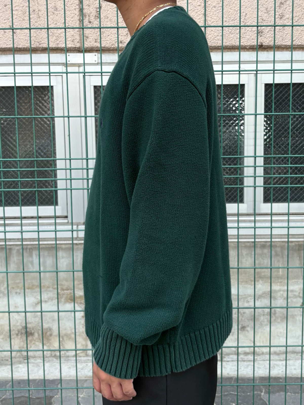 90's POLO BY RALPH LAUREN クルーネックニット