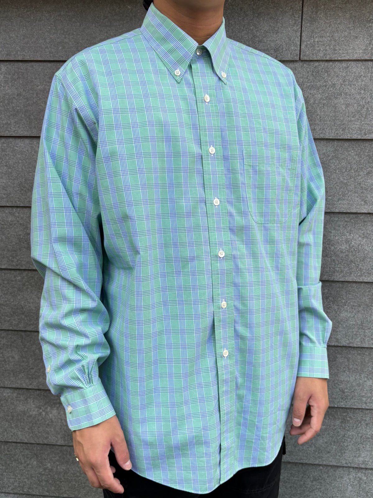 00's Brooks Brothers「Regular fit」ボタンダウンシャツ