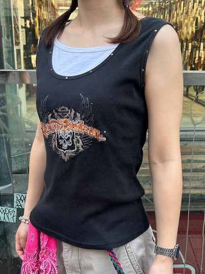 00's~10's 「Harley Davidson」タンクトップ