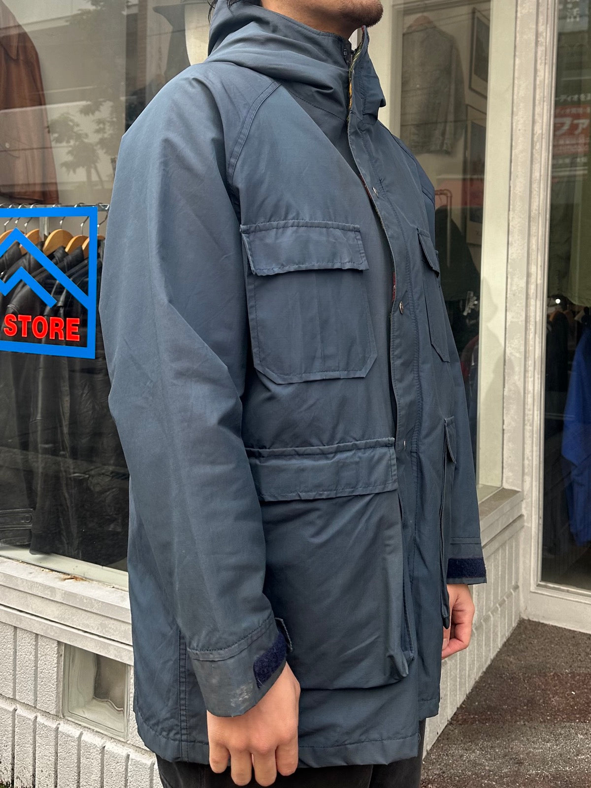 70's WOOLRICH「4P」マウンテンパーカー　