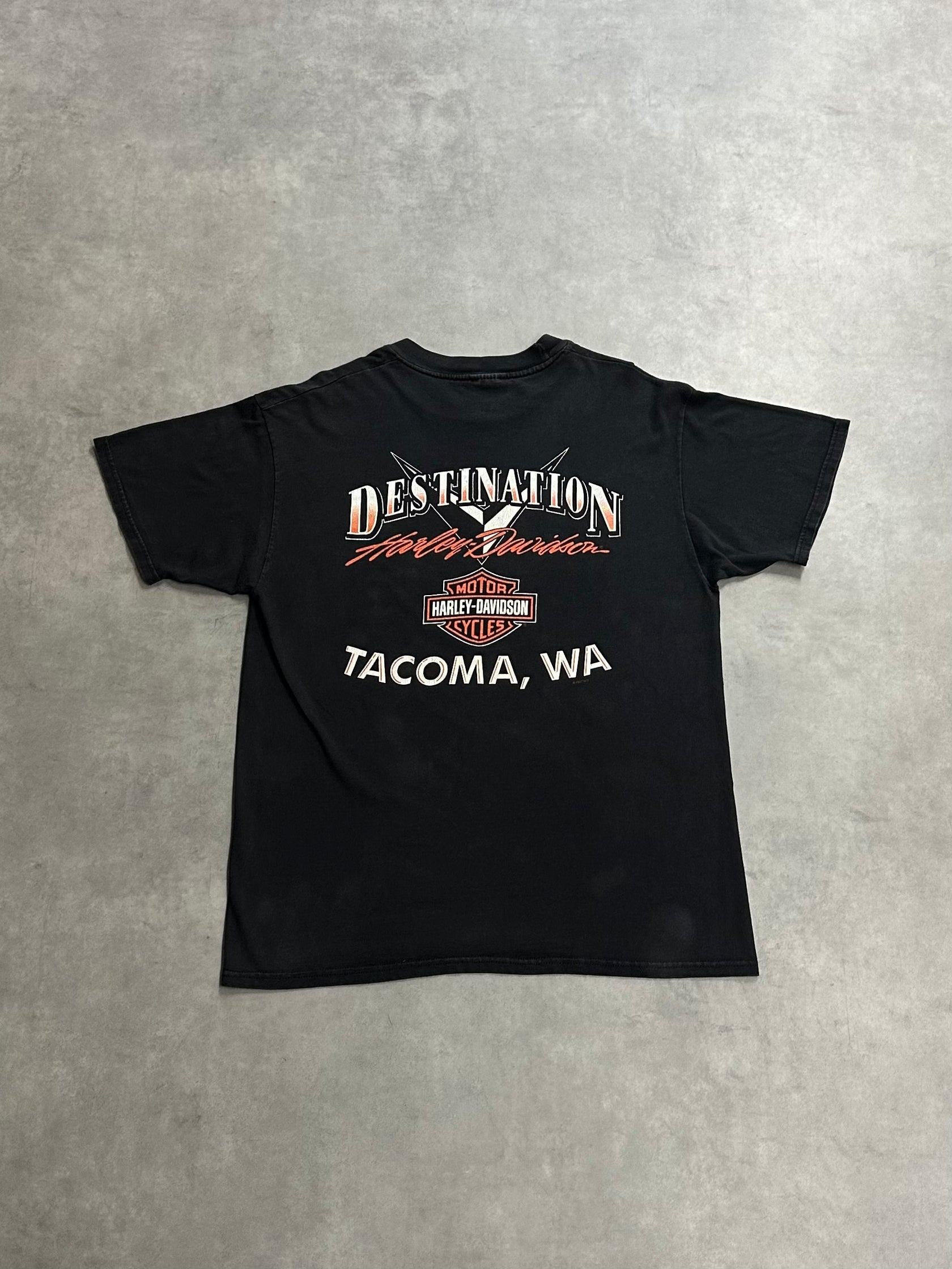 90's HALREY-DABIDSON「If I Have to Explain」ハーレーTシャツ