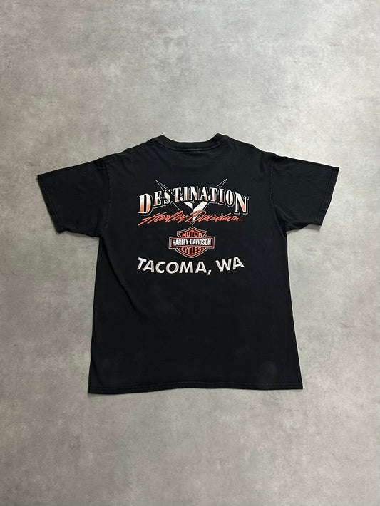90's HALREY-DABIDSON「If I Have to Explain」ハーレーTシャツ
