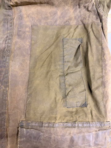 90's BARBOUR「BORDER」オイルドジャケット