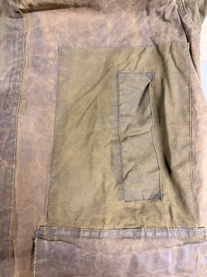 90's BARBOUR「BORDER」オイルドジャケット