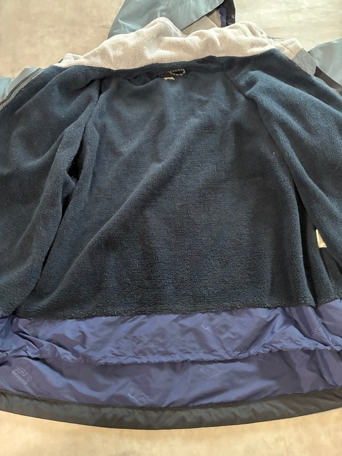 00's PATAGONIA 「Fusion Jacket」 マウンテンパーカー