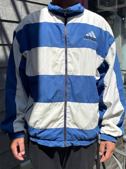 90's adidas「EQUIPMENT」トラックジャケット