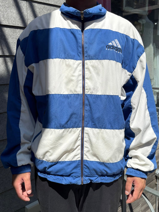 90's adidas「EQUIPMENT」トラックジャケット