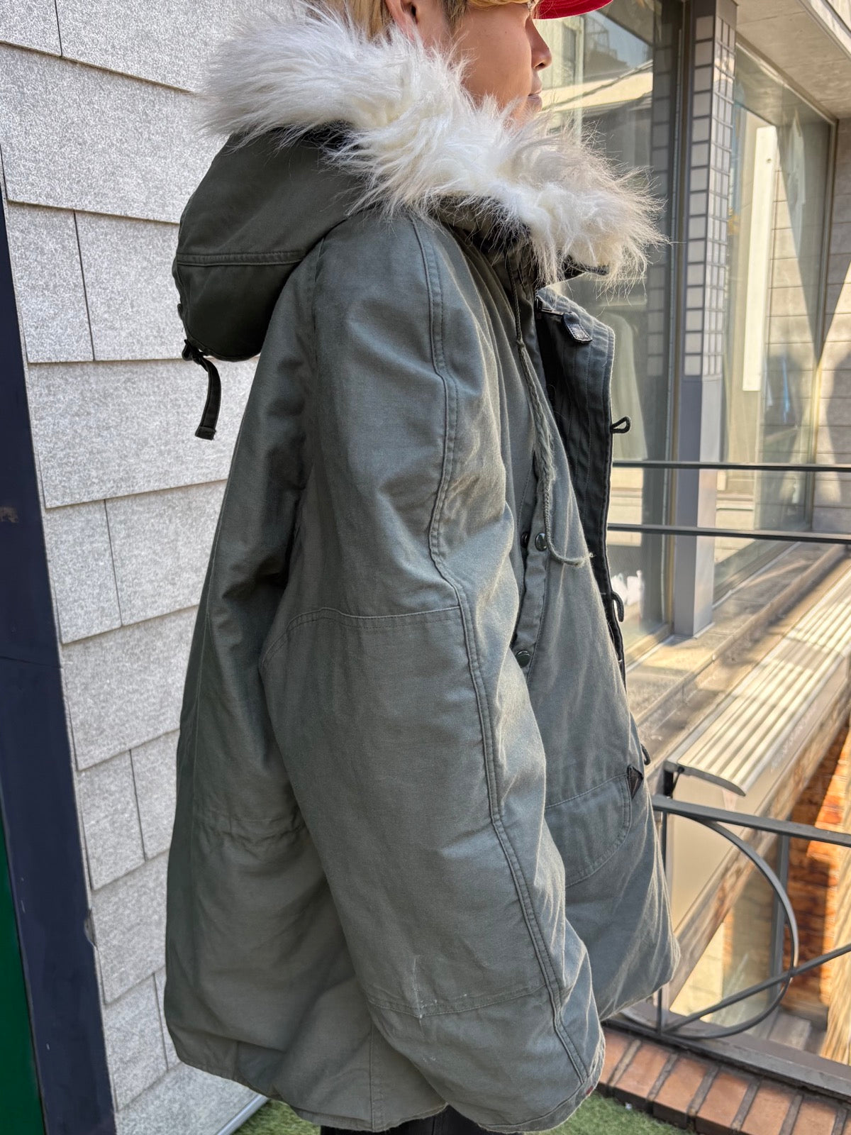 00's「N-3B」フライトパーカー