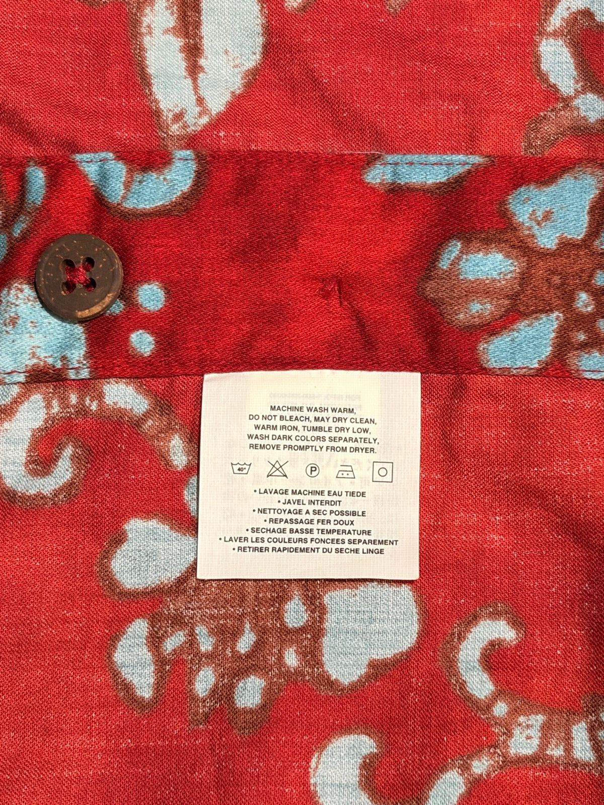 00's PATAGONIA「Pataloha」ハイビスカス柄　アロハシャツ