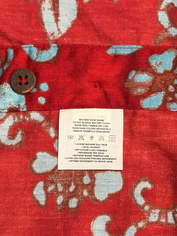 00's PATAGONIA「Pataloha」ハイビスカス柄　アロハシャツ