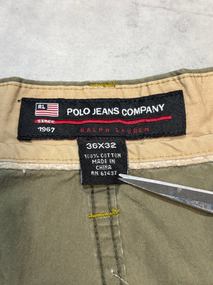 00's RALPH LAUREN「POLO JEANS COMPANY」カーゴパンツ