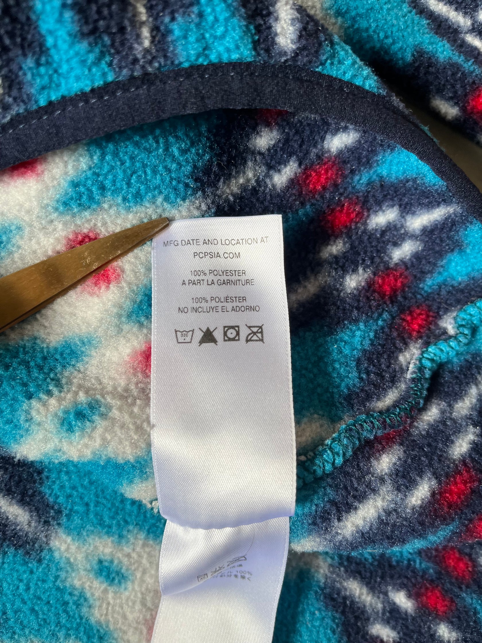 10’s PATAGONIA 「Synchilla Snap-T」フリースプルオーバー