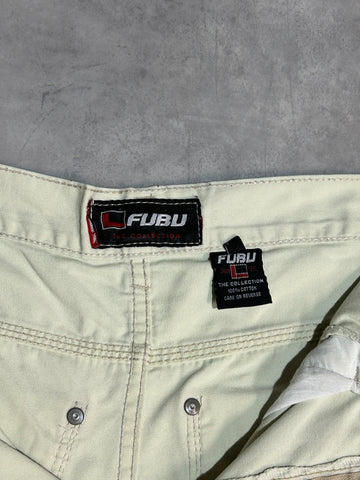 00's FUBU SPORTS「The Collection」ペインターショーツ