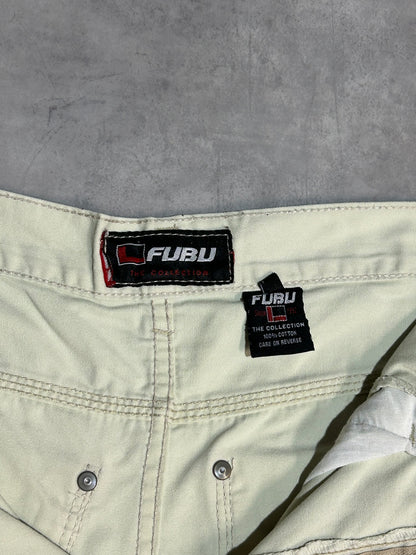00's FUBU SPORTS「The Collection」ペインターショーツ