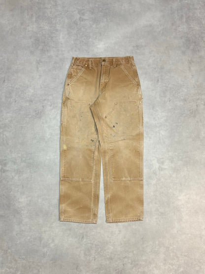 10's CARHARTT「DOUBLE KNEE」USA製 ダックパンツ