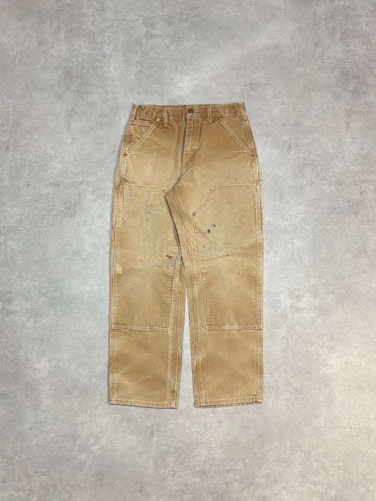 10's CARHARTT「DOUBLE KNEE」USA製 ダックパンツ