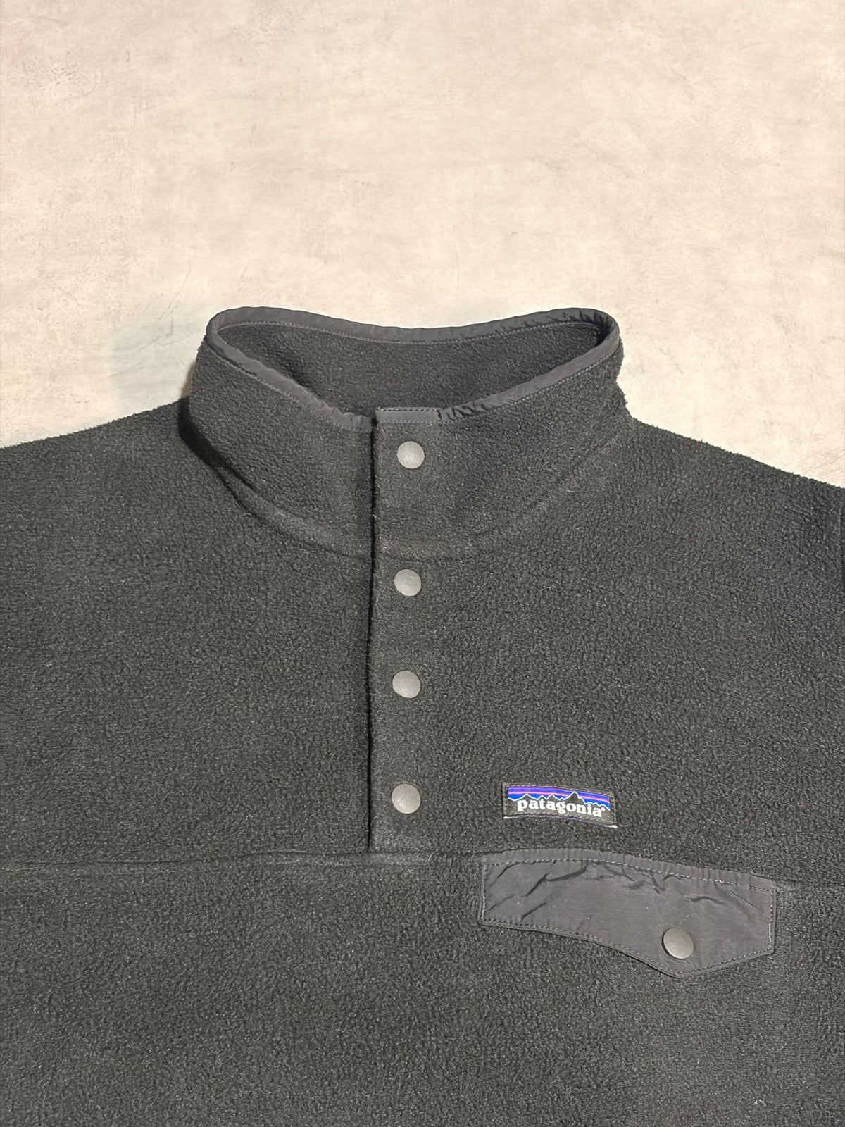 10's PATAGONIA「Synchila Snap-T」フリースプルオーバー