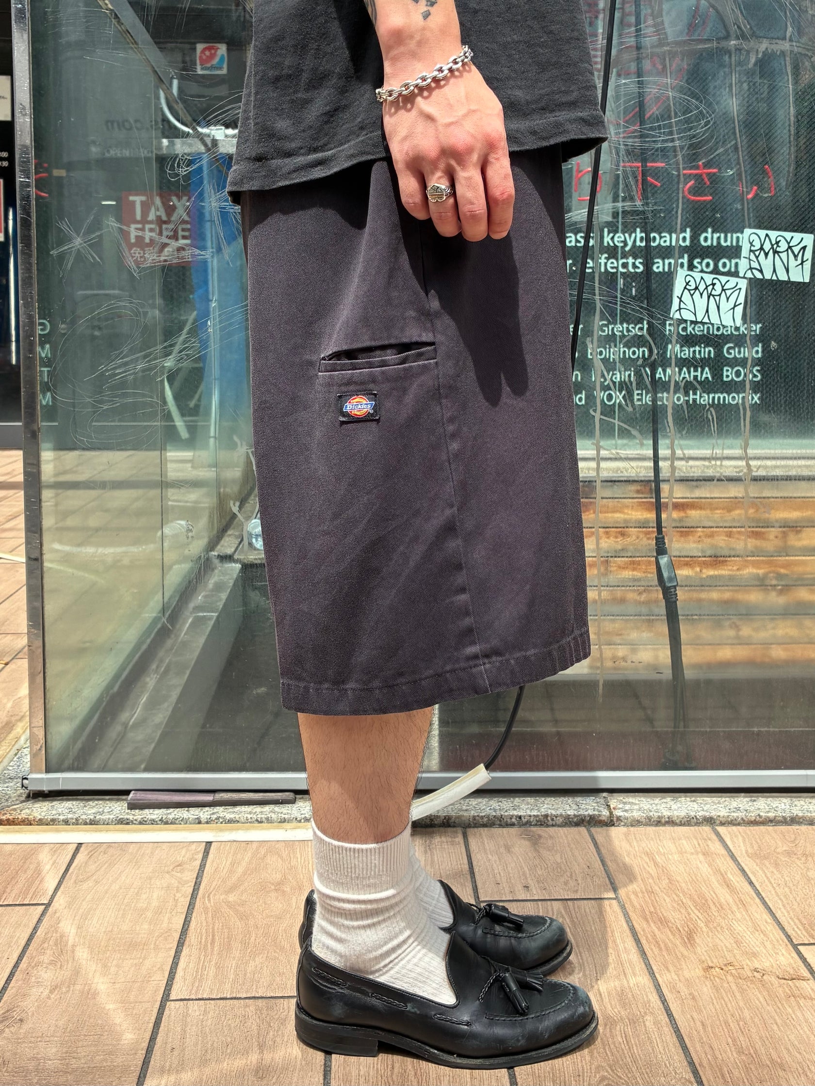 90's 「Dickies」ワークショーツ