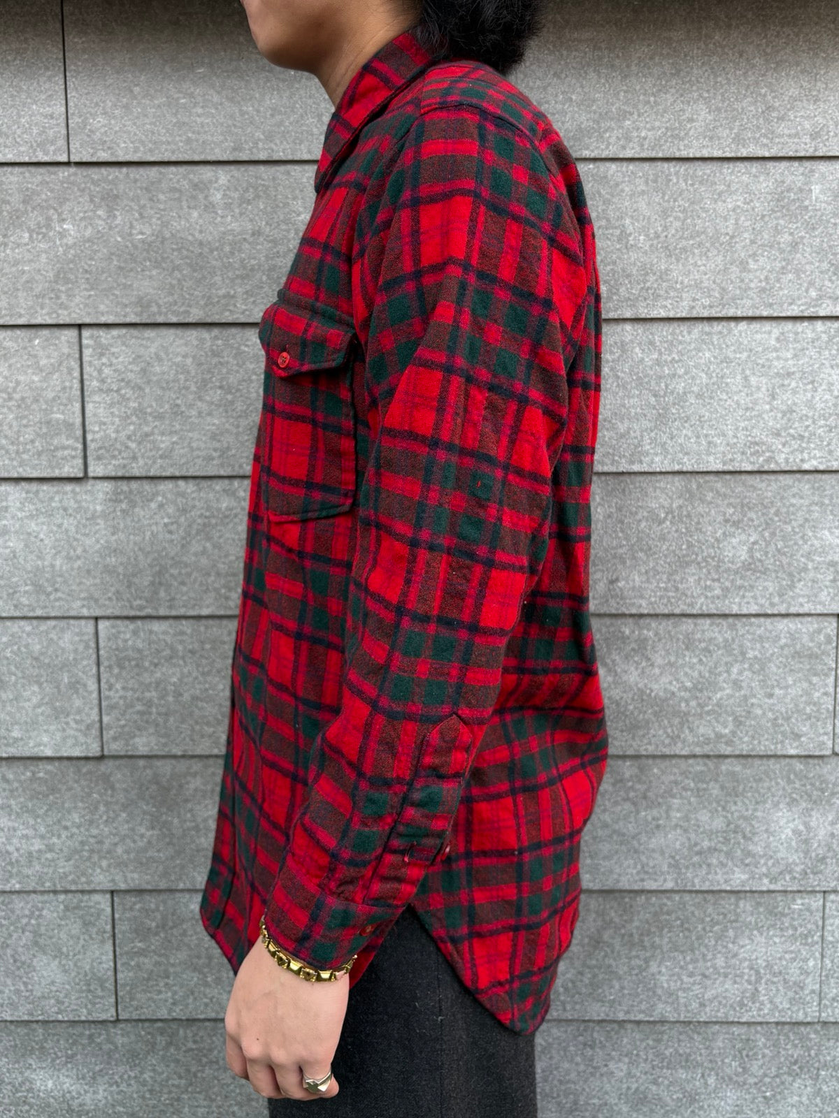 70's PENDLETON「キルティングライナー」USA製 ウールシャツ