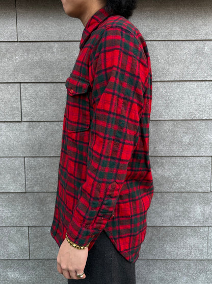 70's PENDLETON「キルティングライナー」USA製 ウールシャツ