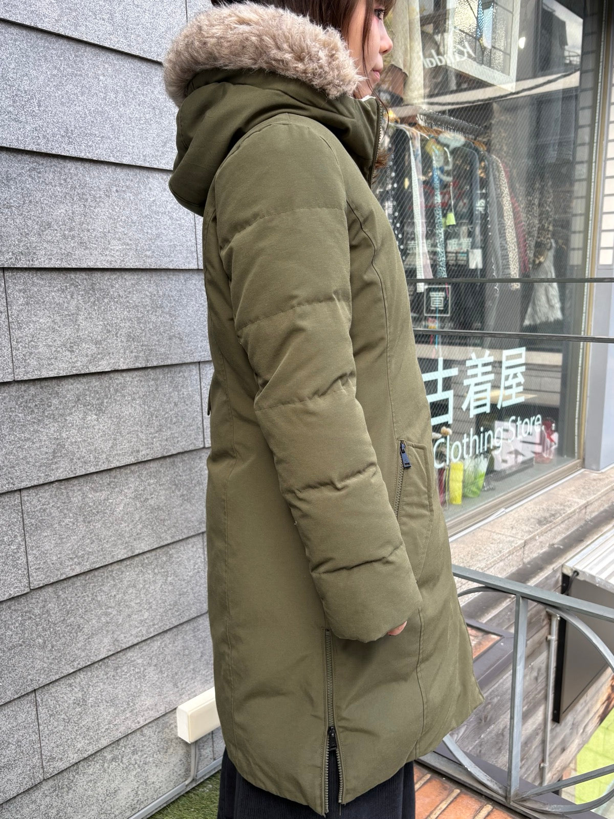 10's「LAUREN Ralph Lauren」フーデットコート