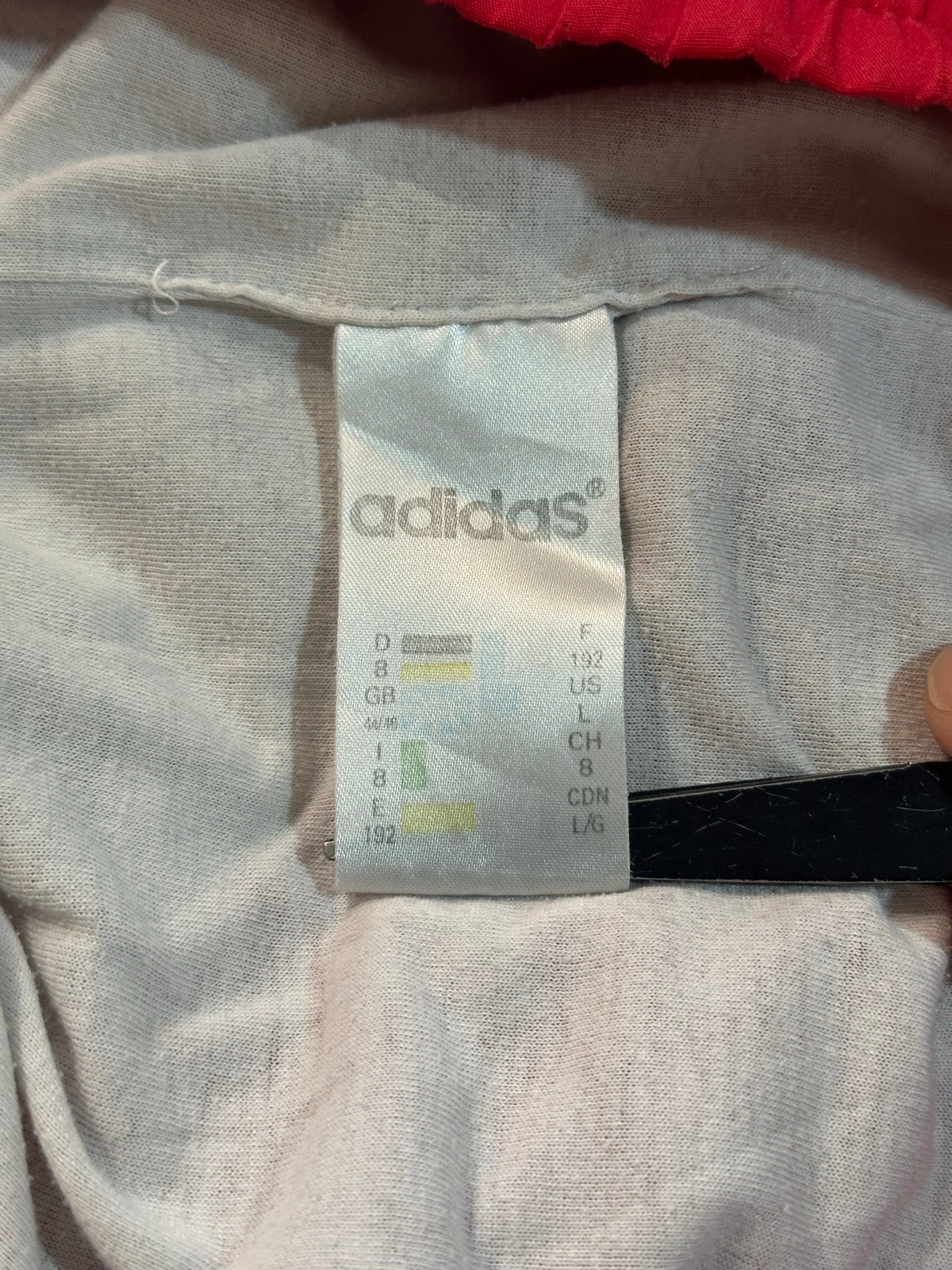 90's ADIDAS ナイロンジャケット