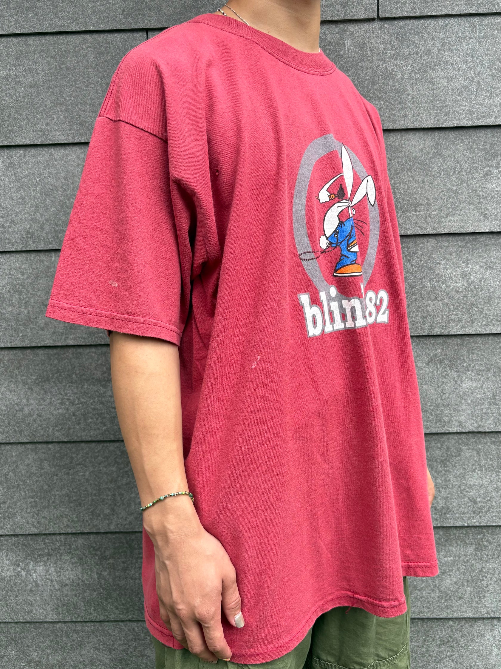00's BLINK-182「ROGER RABBIT」バンドTシャツ