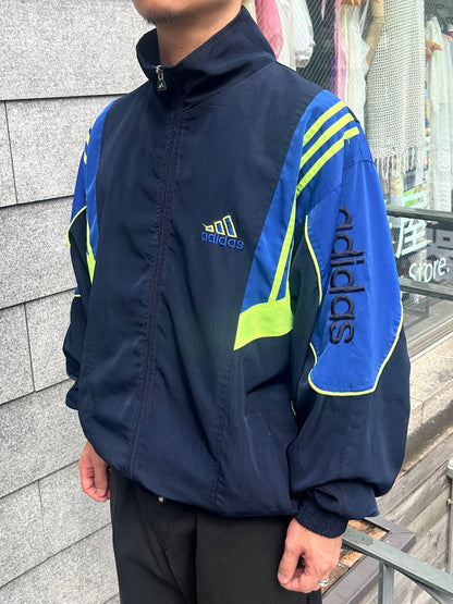 90's  adidas「EQUIPMENT」ナイロンジャケット