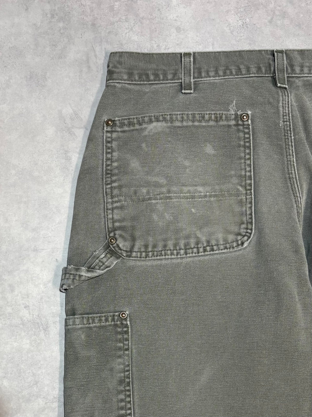 90's ~00's CARHARTT「DOUBLE KNEE」USA製 ダックパンツ