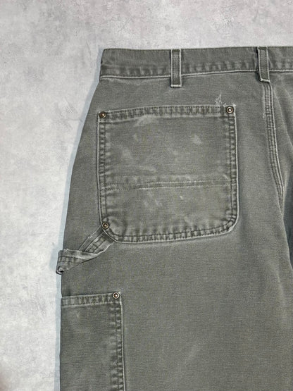 90's ~00's CARHARTT「DOUBLE KNEE」USA製 ダックパンツ