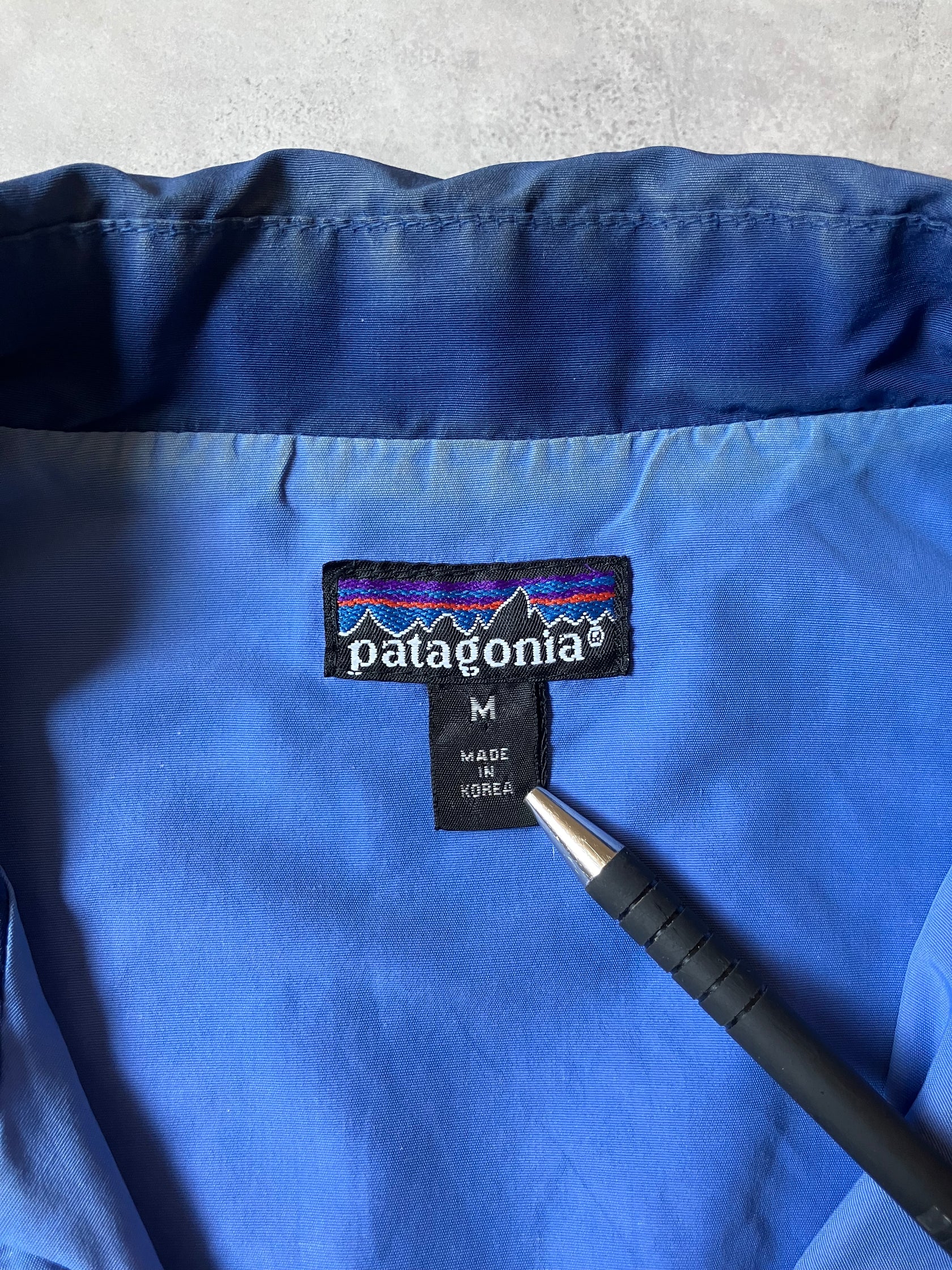 80's PATAGONIA「Baggies Jacket」ナイロンジャケット