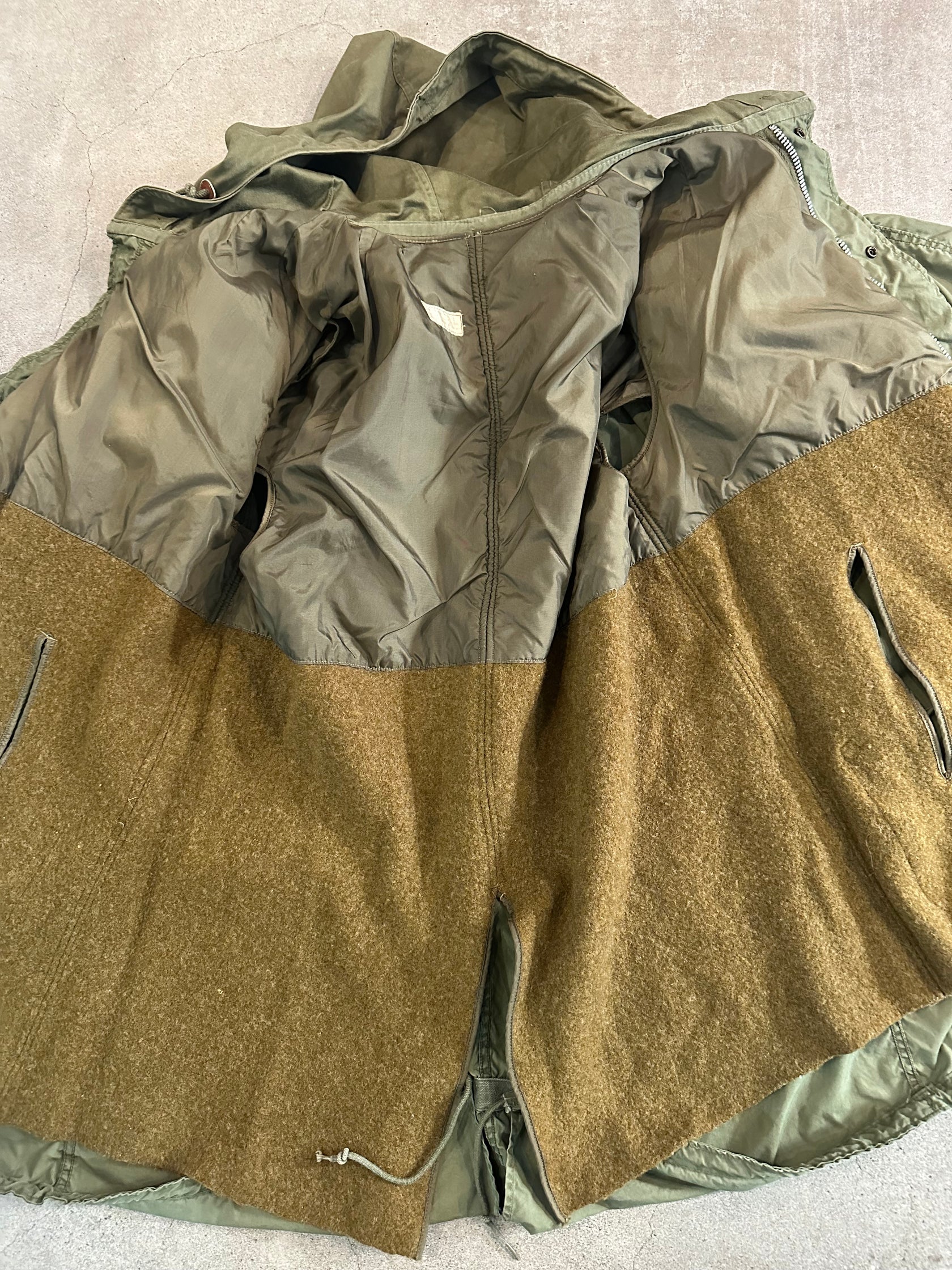 70's  U.S.ARMY「M-65」フィッシュテールパーカー