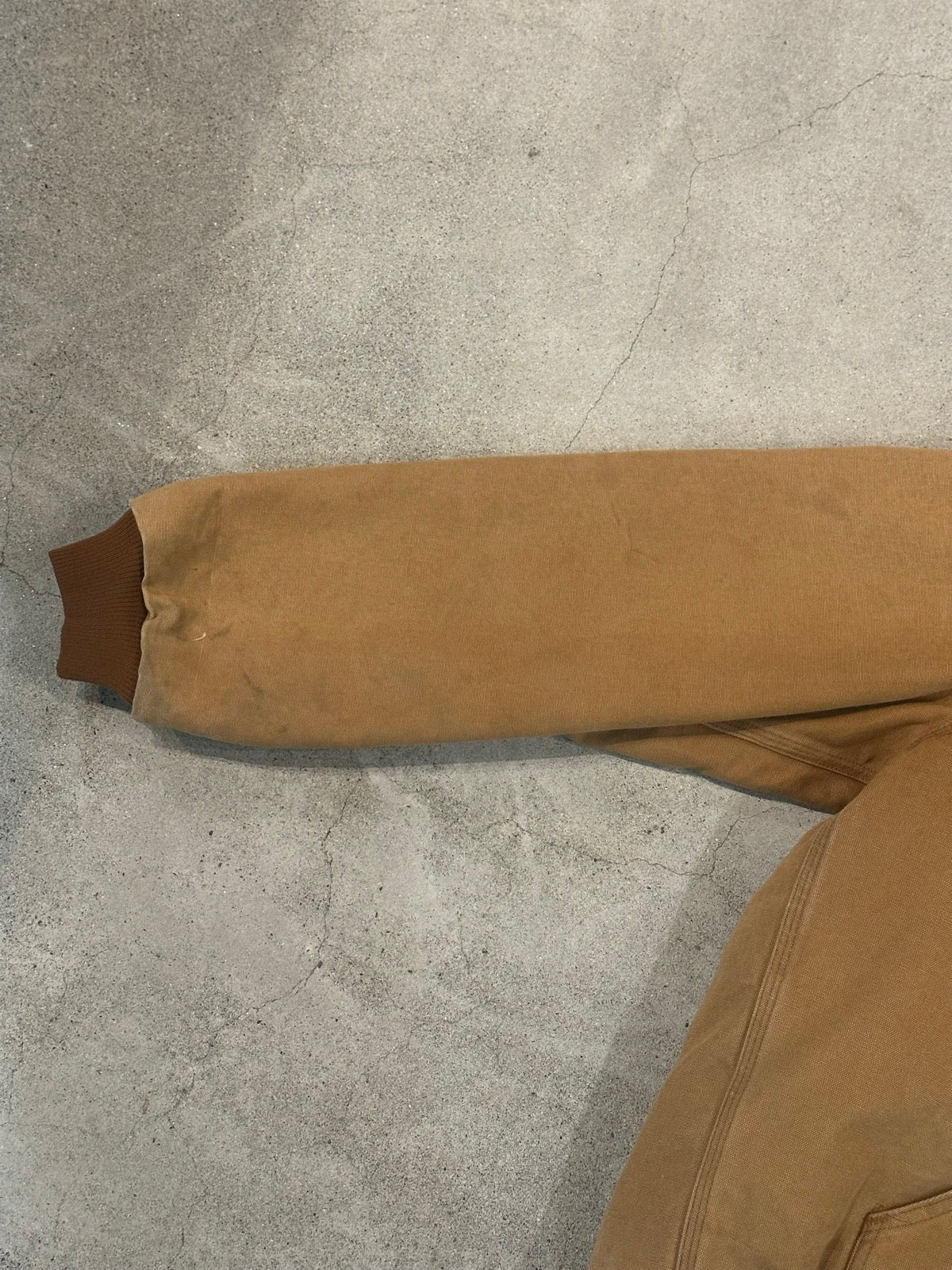 90's CARHARTT「J140 BRN」USA製 アクティブジャケット　