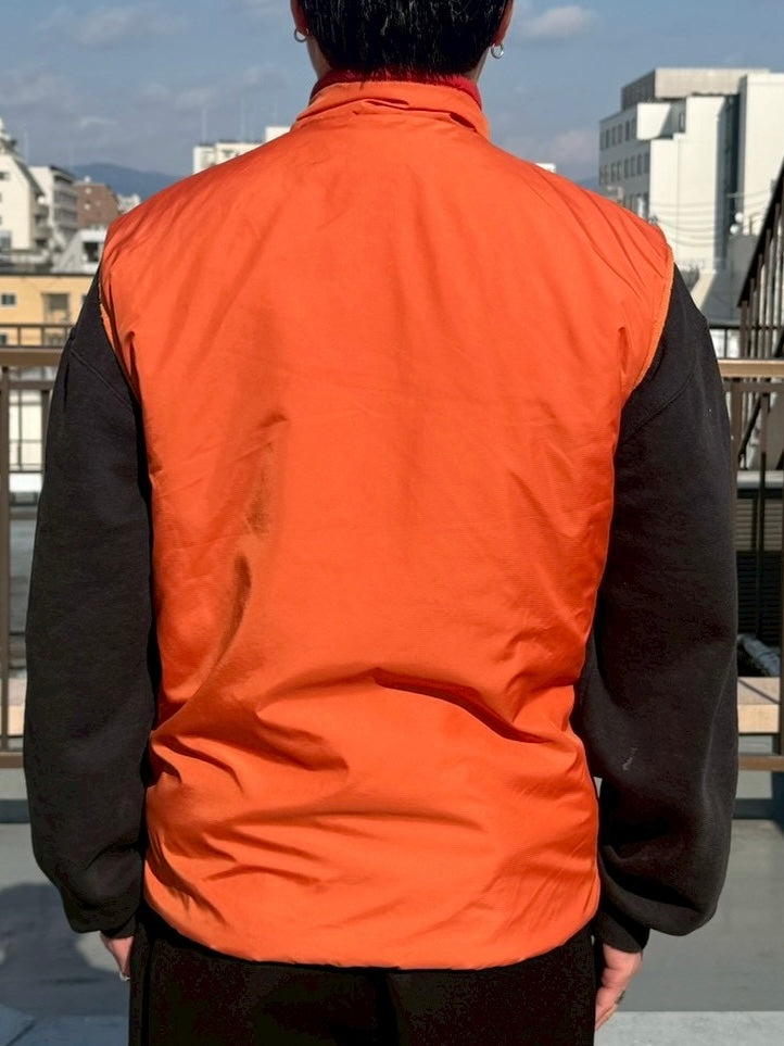 Moonstone 00s パフボールベスト　パフベスト　マスタード 00's PATAGONIA「Puffball Vest」ベスト – FUJI STORE