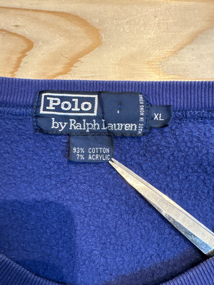 90's「Ralph Lauren」ワンポイントスウェット
