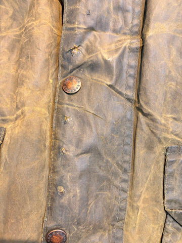 90’s BARBOUR「BORDER」オイルドジャケット