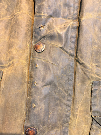 90’s BARBOUR「BORDER」オイルドジャケット
