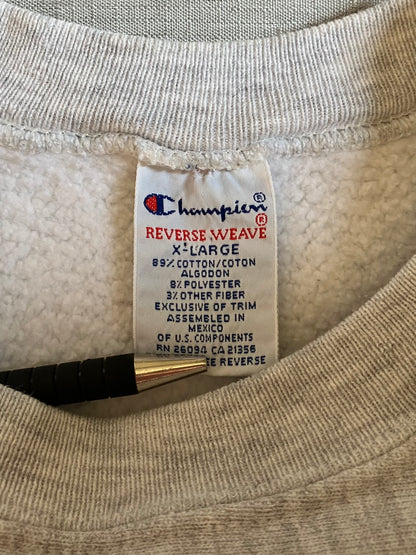 90's CHAMPION「TRINITY」Reverse Weave カレッジスウェット
