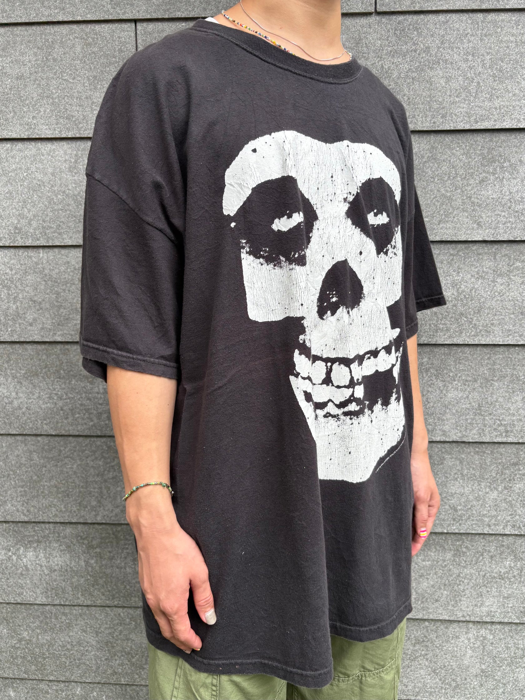 00's Misfits「Fiend Skull」バンドTシャツ