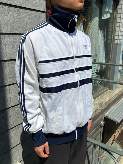 80's adidas「VENTEX社」フランス製 トラックジャケット