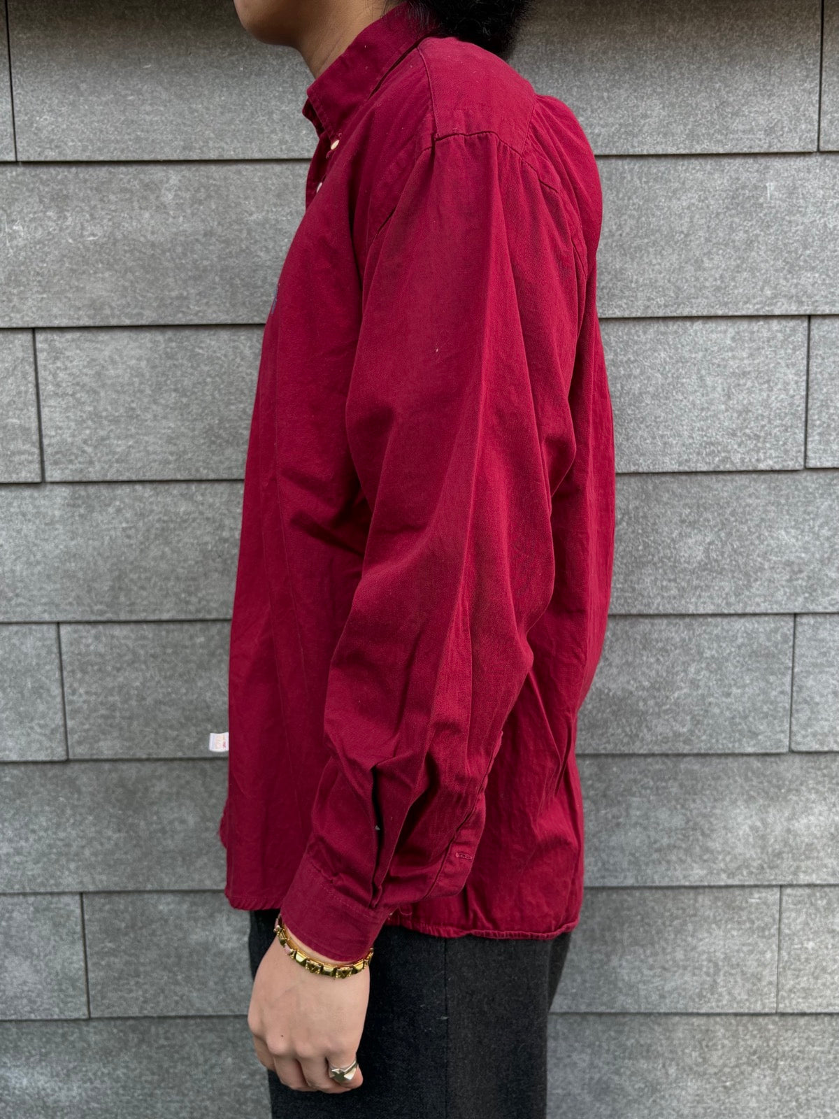 90's POLO by RALPH LAUREN USA製 コットンシャツ