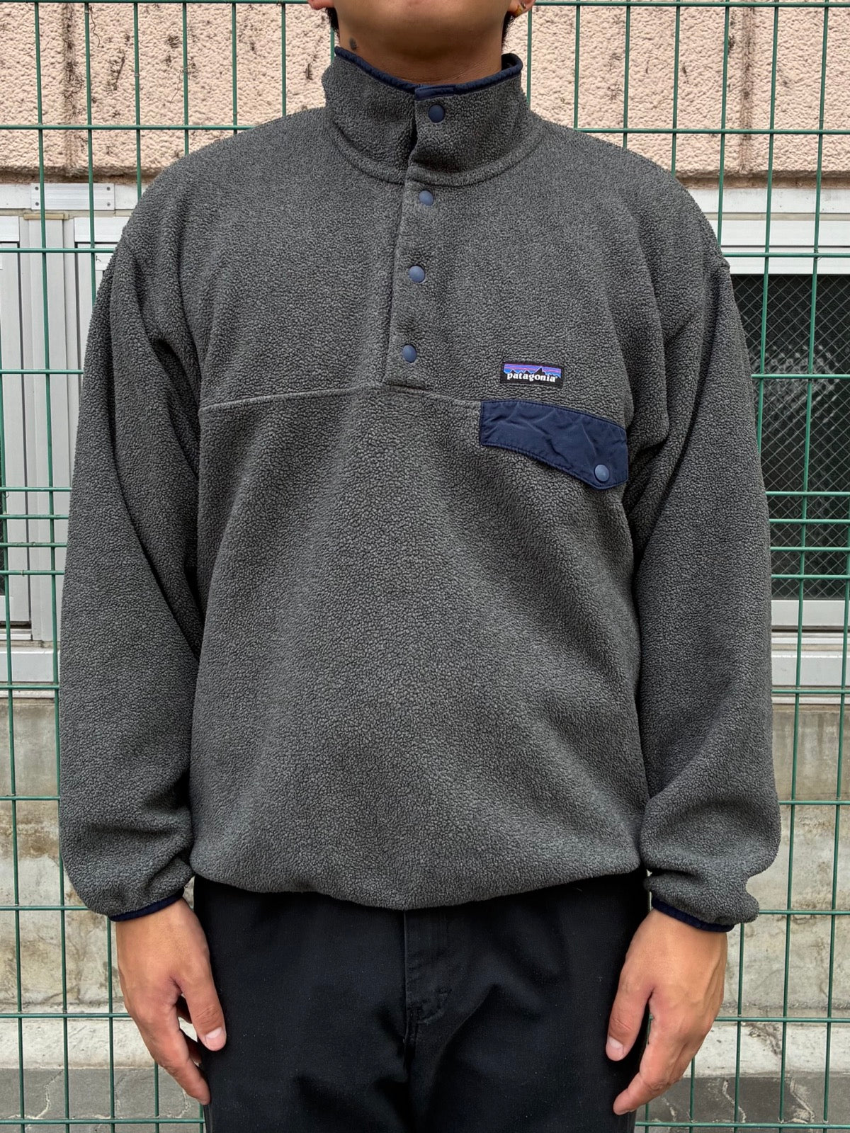10's PATAGONIA 「Synchilla Snap-T」フリースプルオーバー