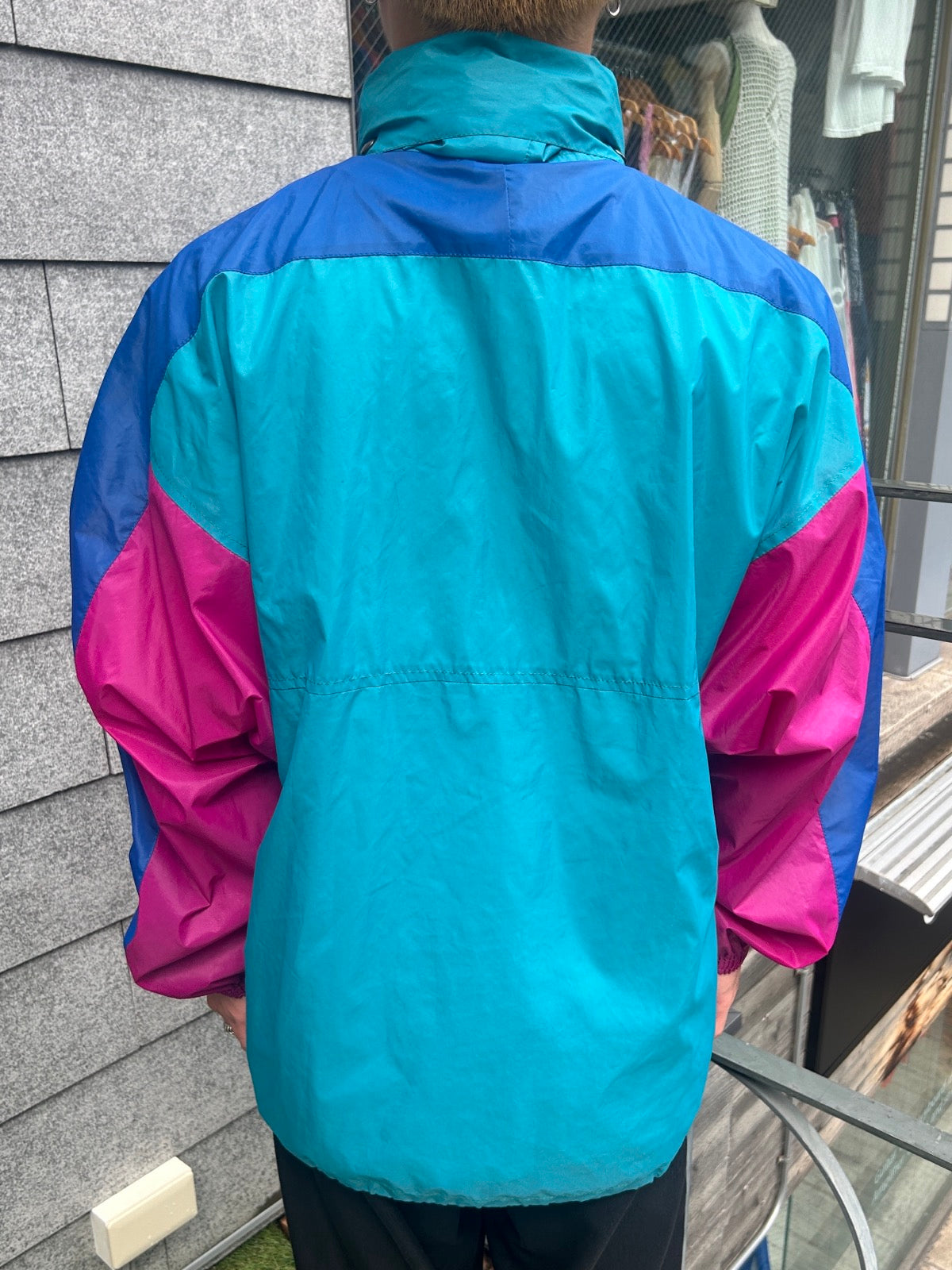 90's「 adidas 」アノラックジャケット