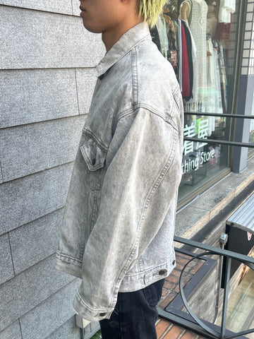 80's~90's Levi's「70507」先染めブラック USA製 デニムジャケット