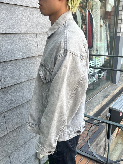 80's~90's Levi's「70507」先染めブラック USA製 デニムジャケット