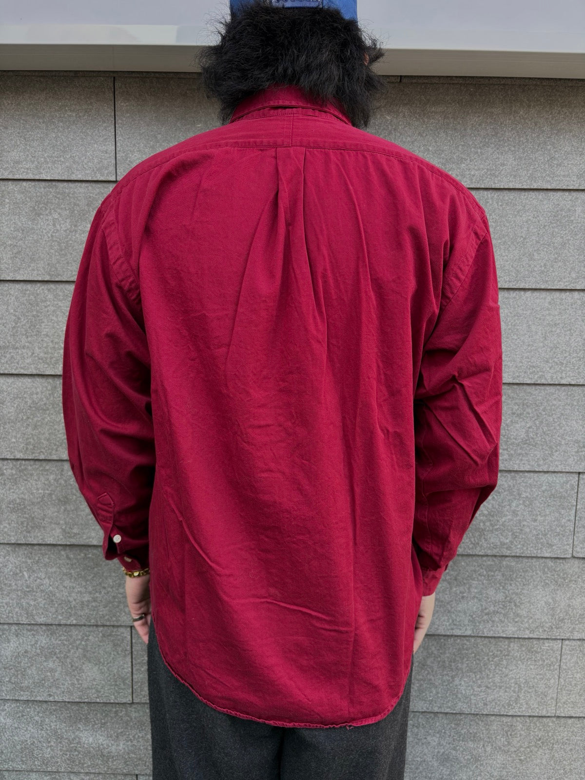 90's POLO by RALPH LAUREN USA製 コットンシャツ